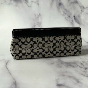 Coach Soft Sided Eyeglass Makeup Pencil Case